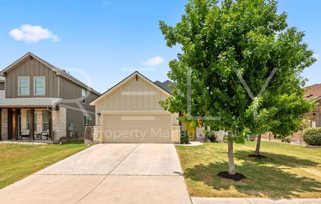 1600 Cliffbrake Way Georgetown, TX 78626
