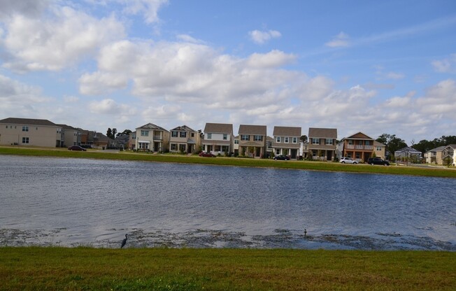 Gorgeous Lake View 3 BR 2.5 bath Luxury Townhome in Windermere Trails – Highly Upgraded and close to everything