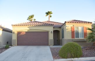 2BED/2BA SOUTHWEST HOME - 1 STORY IN GATED COMMUNITY WITH POOL AREA AND SPA