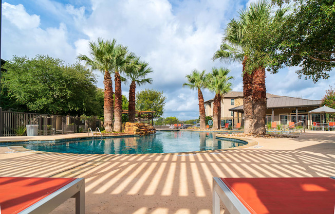 Resort Style Swimming Pool