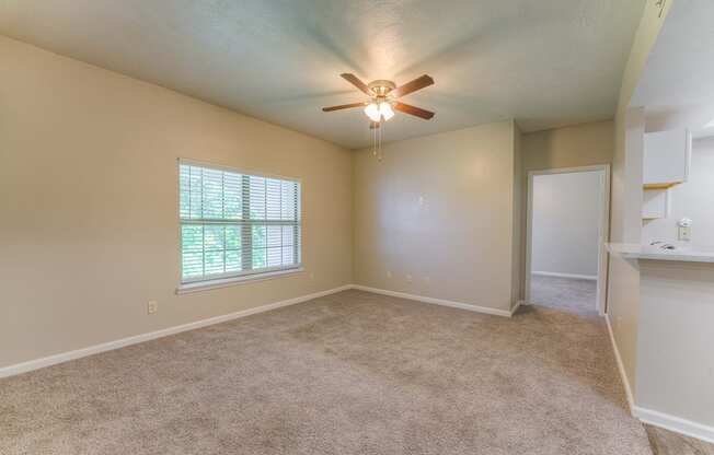 One and two bedroom apartment homes featuring efficient appliances, hardwood floors, walk-in closets, washer and dryer connections and much more at Parham Pointe Apartments in Little Rock, AR