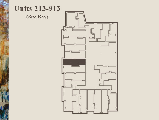 1 bed, 1 bath, $2,750, Unit 713
