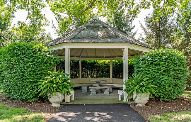 Garden Gazebo at Canter Chase Apartments, Louisville, KY