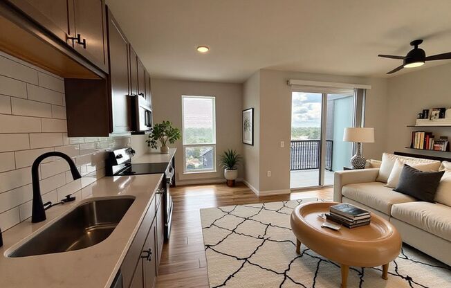 Studio, 1 bath, 585 sqft, $1,515, Unit 10025-304