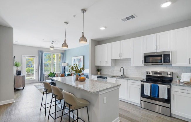 Island Kitchen at Mason Stuart, Stuart, FL, 34997