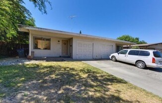 3 bed/2 bath home with a large backyard. Walking distance to UC Davis