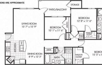 Partner-provided photo for $1845 unit