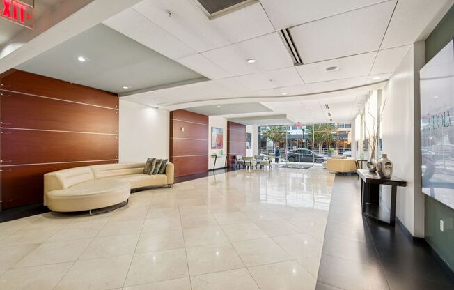 Stunning 8th floor condo in the luxury 101 Eola high rise!