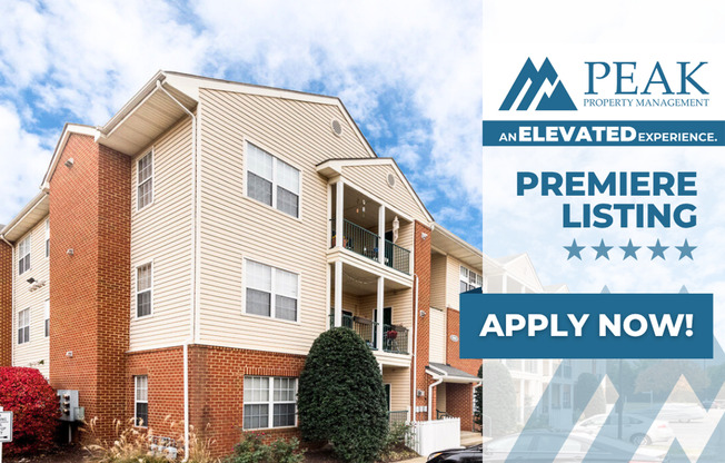 Spacious 2BR/2BA Condo - AVAILABLE AUGUST!