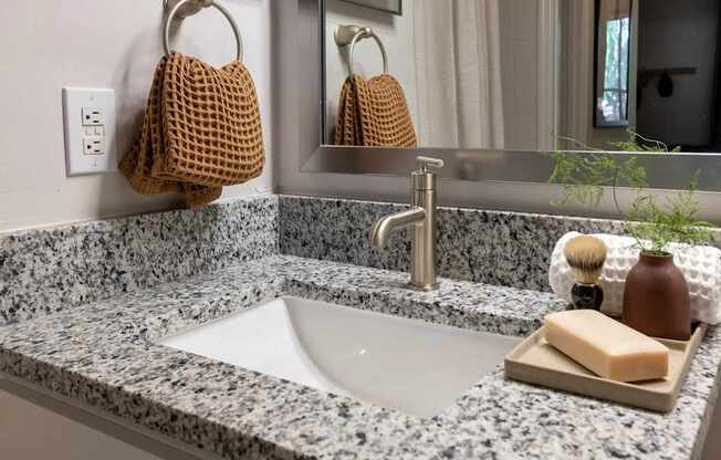 Bathroom Sink at Crestline Cary, Cary