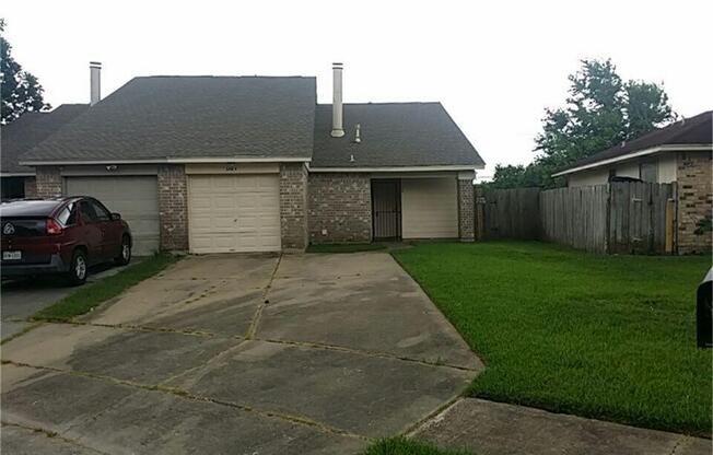 Coming Soon.. 3 bedroom, 2 bath Duplex  Home !