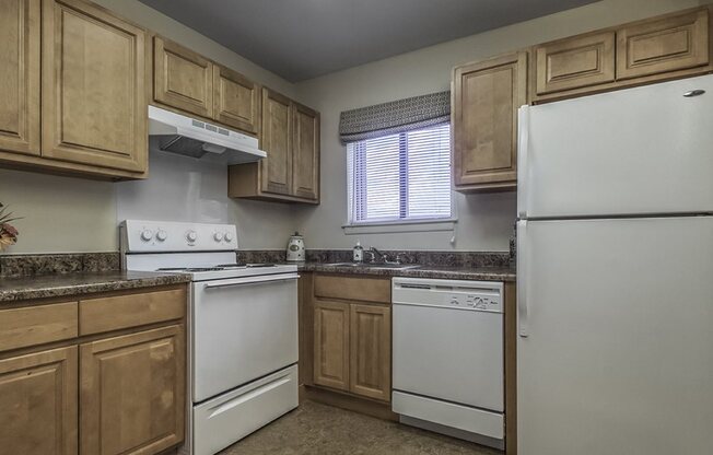 Carneys Point Apartment Kitchen