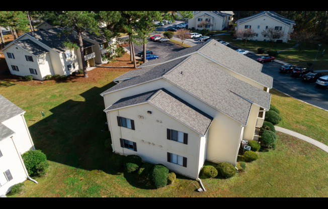 Aerial View of Apartment Homes For Rent in Jacksonville, NC | Brynn Marr Village