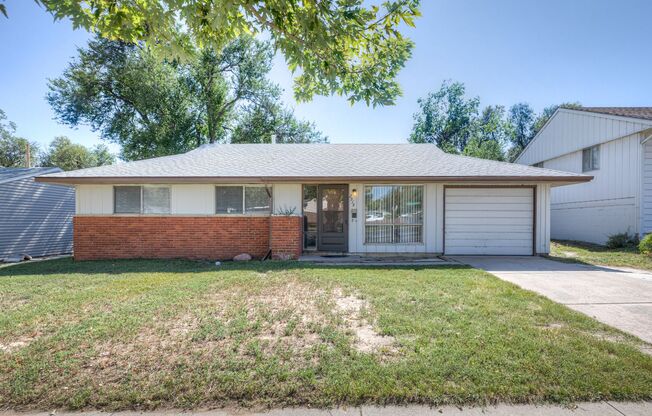 Newly Remodeled 3 Bedroom Home in Central Location