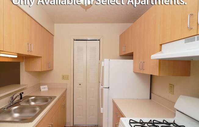 Double Stainless Steel Sink at Irish Hills Apartments, South Bend, IN