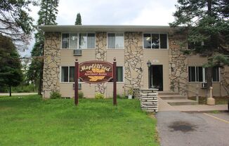 One and Two Bedroom Units located at 2740 Maple Dr in Plover