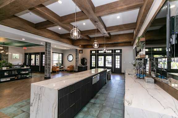 Wet Bar at Willowest in Collier Hills in Atlanta, GA 30318