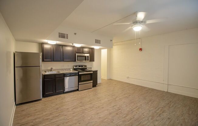 Studio, 1 bath, 530 sqft, $925, Unit The Press - 2208