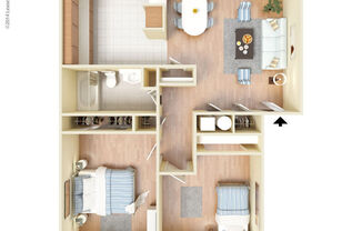 Partner-provided photo for $1345 unit