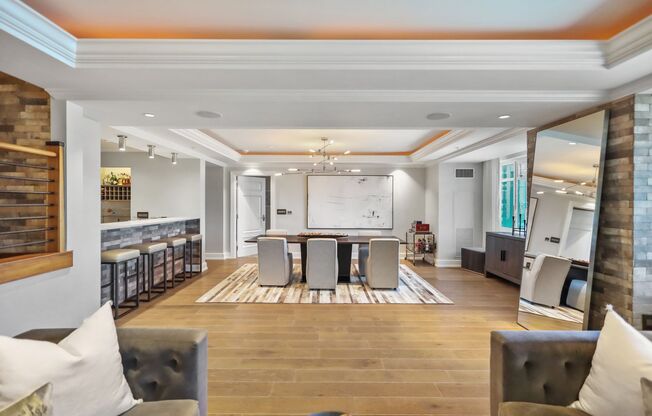 Reside at the Ritz in this Stunning 2-Story Condo