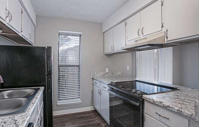 Apartment Kitchen with Dishwasher