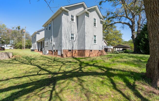 Located in the Center of Downtown Greer, Freshly Painted 3 BR, 2 BA Home