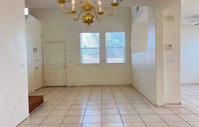 Bright and spacious home
