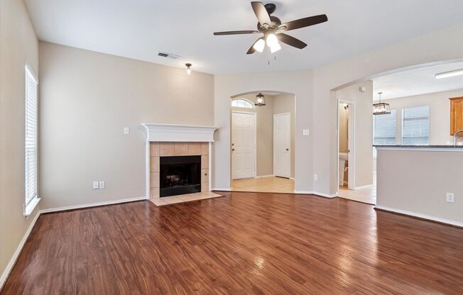 Spacious 3 Bedroom, 2 Bath on a Corner Lot