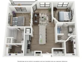 Partner-provided photo for $1917 unit