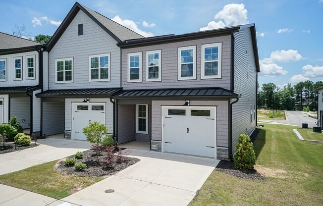 Brand New Corner Townhome in Rolesville!