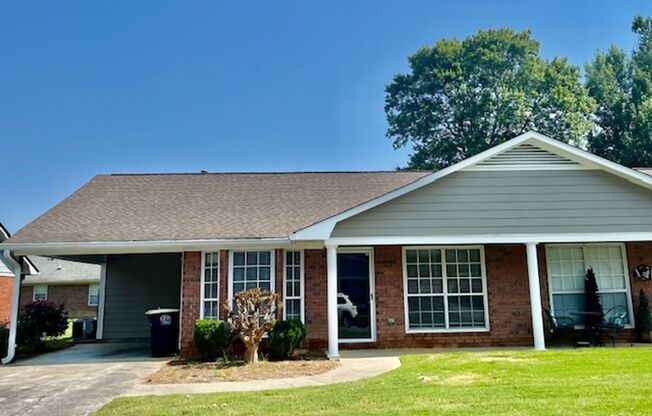 The Creeks neighborhood!