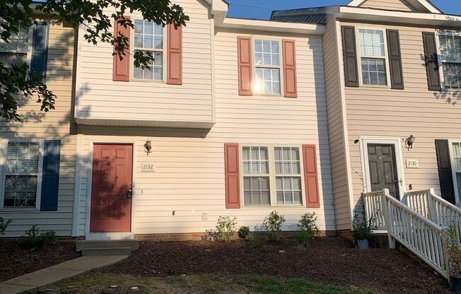 2132 Walnut Bluff  3 Bedroom 2.5 bath Townhouse NEW VINYL PLANK FLOORING.