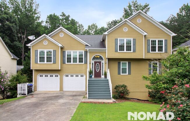 Charming 3BR House in Acworth