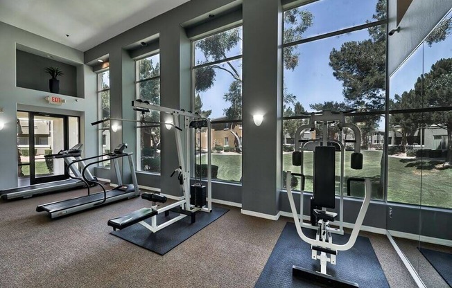 Fitness Center at Desert Sage Apartments in Goodyear Arizona