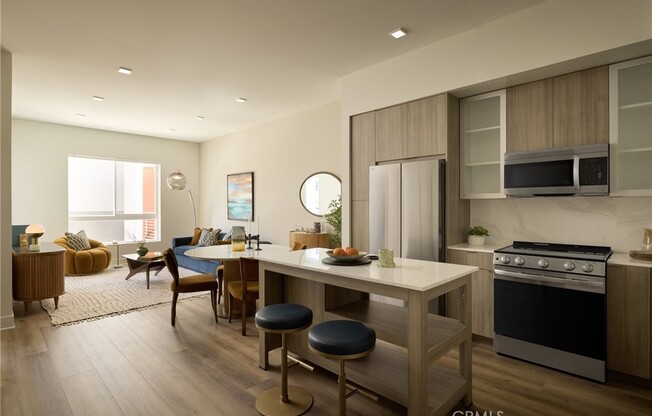 2 beds, 2 baths, 1,106 sqft, $4,395, Unit 439