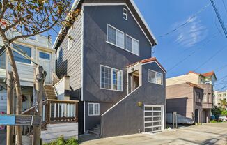 Spacious 3 bed/2 bath in prime Ingleside location near Ocean Ave.