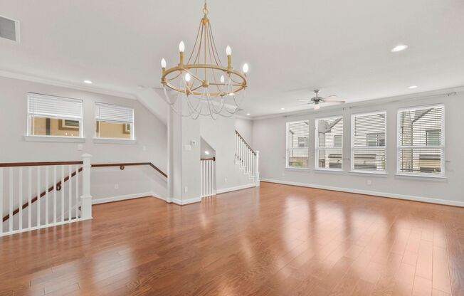 Stylish 4 bedroom, 3.5 bath home in the gated community