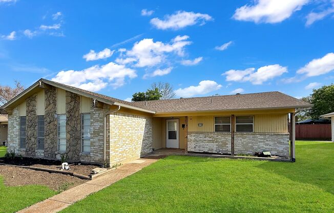 Your Contemporary Retreat in Garland, TX