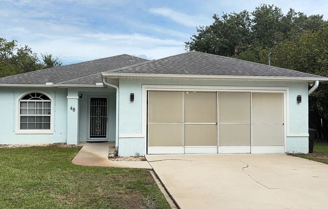 Move In Ready Pool Home! F Section Between I-95 and the Beach