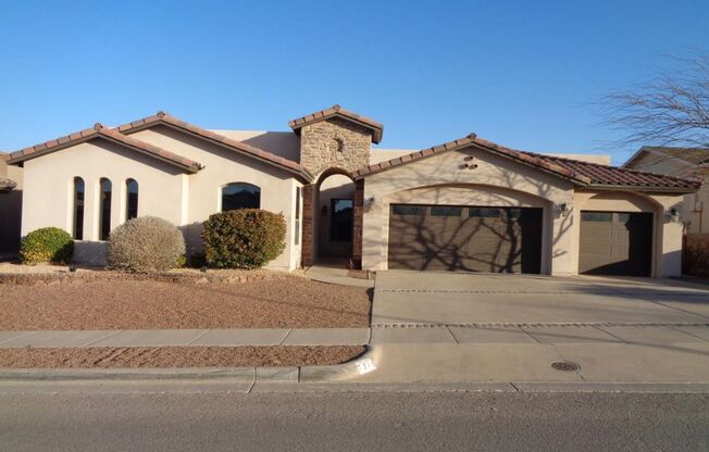 Exquisite Single Level Westside Home With Refrigerated Air, Hot Tub & Swimming Pool Located In Quiet Neighborhood