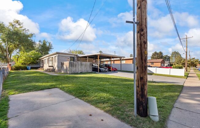 Washington Terrace Duplex
