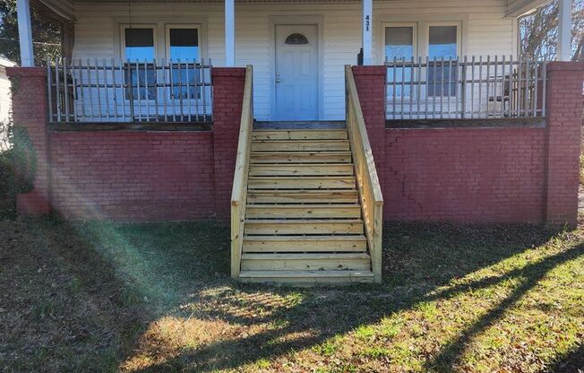 4br/2ba House in Downtown (Durham)