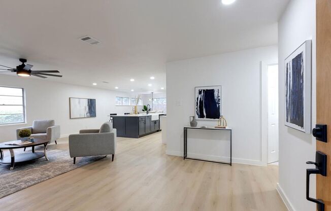Very spacious home in a great central location!