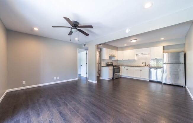 1 bed, 1 bath, 616 sqft, $1,066, Unit H-6