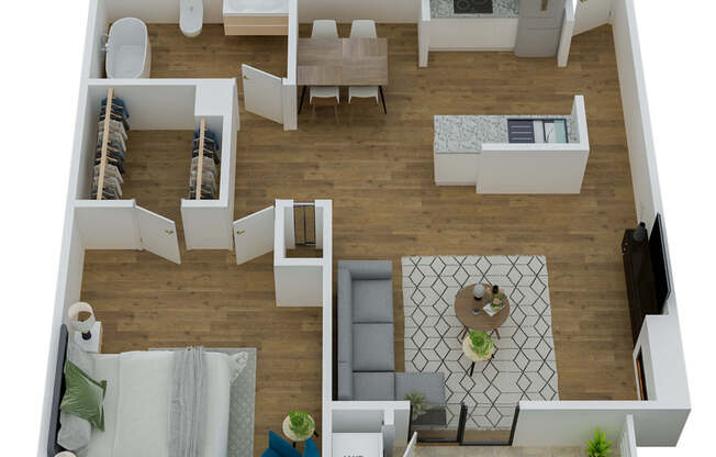 The Burke - Apartments for Rent in Pasadena, TX