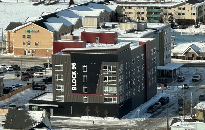 Block 96 in the heart of downtown Anchorage