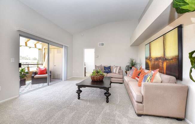 vaulted ceilings at Bella Vista, California, 92691