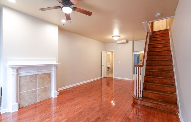 Newly renovated 3 bed 1.5 bath, central air