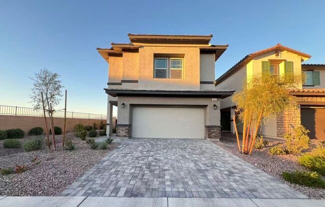 Stunning modern two-story single-family home