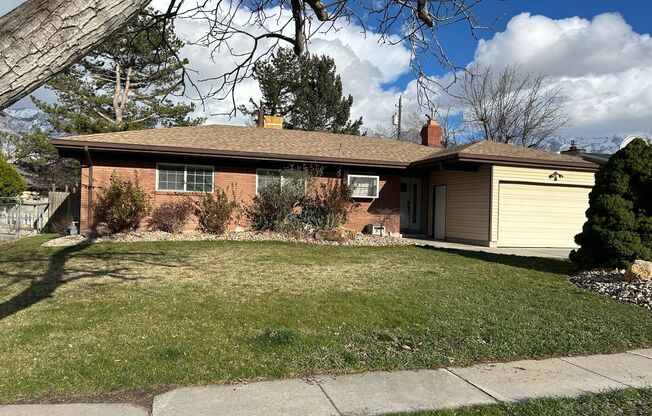 Spacious 5 Bed 3 Bath Home in Cottonwood Heights